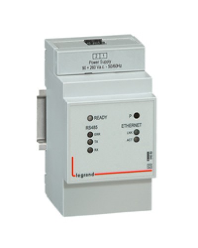 Интерфейс RS 485/Ethernet Legrand 004689 в Назрани Дополнительное оборудование для ОПС Pintop.ru