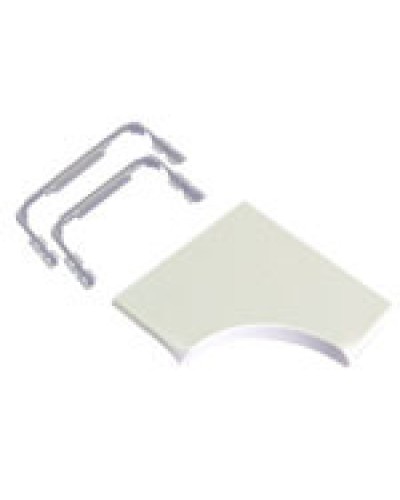 Отводы угловые для односекционных кабель-каналов DLP 35х80/105, 50х80/150 белый Legrand 010763 в Назрани Аксессуары для кабель-канала Pintop.ru