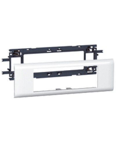 Суппорт Mosaic на 6 модулей 65 мм Legrand 010956 в Назрани Аксессуары для кабель-канала Pintop.ru