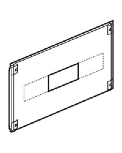 Панель лицевая Legrand 020807 в Назрани Аксессуары для стоек и шкафов Pintop.ru