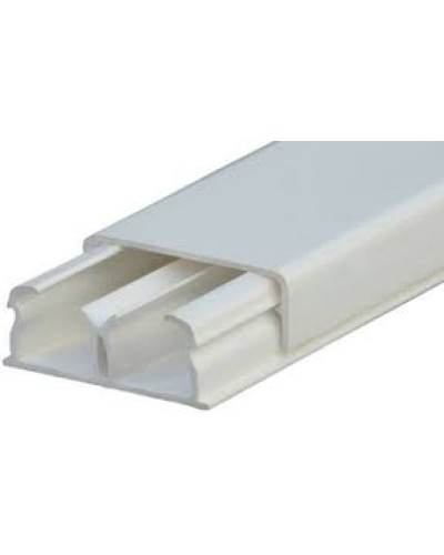 Мини-плинтус DLPlus 32x12,5 мм 2 отделения длина 2,1 м белый Legrand 030014 в Назрани Кабель-канал Pintop.ru