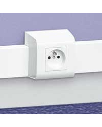 Суппорт Mosaic 60x16/20 2М LEGRAND 030377 в Назрани Аксессуары для кабель-канала Pintop.ru