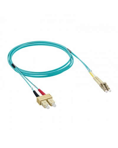 Патч-корд SC/LC OM3 1м Legrand 032612 в Назрани Патч-корды и пигтейлы Pintop.ru
