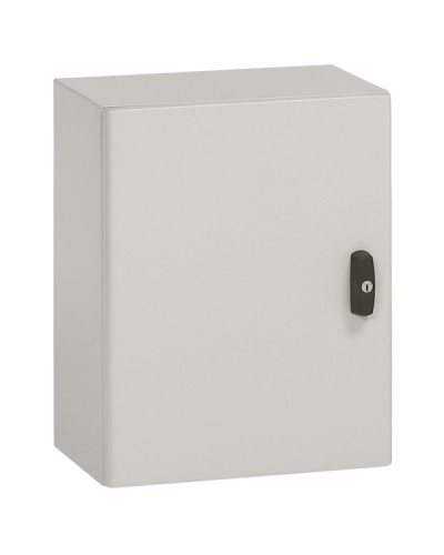 Металлический шкаф Atlantic IP55 IK10 RAL 7035 600x600x400 квадратный Legrand 035536 в Назрани Щиты электрические Pintop.ru