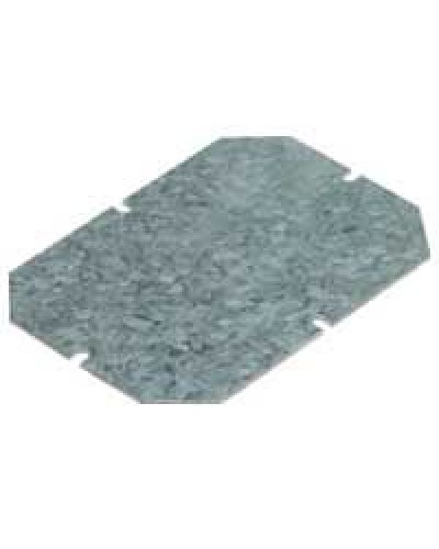 Плата монтажная металлическая для промышленных коробок 130x130 Legrand 035810 в Назрани Аксессуары для стоек и шкафов Pintop.ru