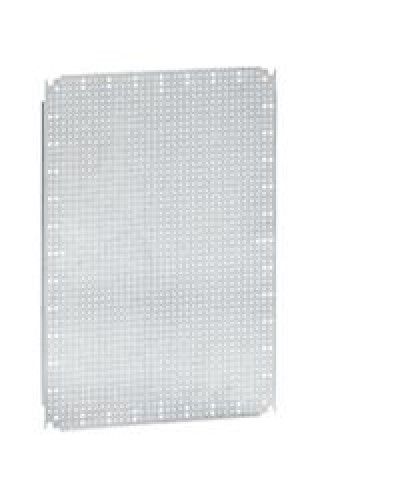 Плата перфорированная 400x300 Lina 12.5 Legrand 036004 в Назрани Полки для шкафов и стоек Pintop.ru