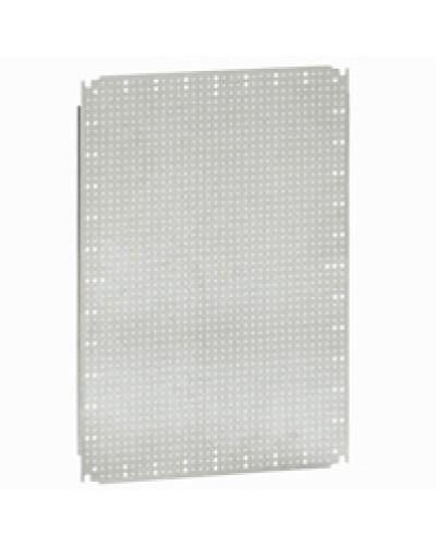 Плата монтажная перф. для шкафов размером 800x600 Legrand (036033) в Назрани Аксессуары для стоек и шкафов Pintop.ru