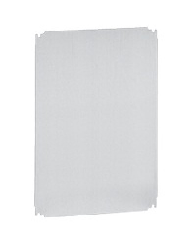 Плата сплошная 500х500 Atlantic/Inox/Marina Legrand 036071 в Назрани Аксессуары для стоек и шкафов Pintop.ru