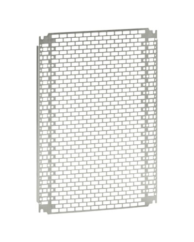Плата перфорированная 400х400 Legrand 036092 в Назрани Аксессуары для стоек и шкафов Pintop.ru