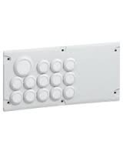 Пластина Cabstop Legrand 036494 в Назрани Полки для шкафов и стоек Pintop.ru