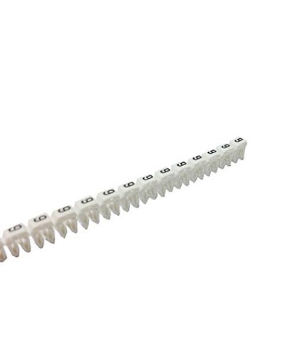 Маркер 9 0,5/1,5 БЕЛ CAB3 Legrand 038219 в Назрани Аксессуары для кабель-канала Pintop.ru