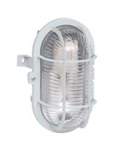 Светильник IP44-3 60Вт/E27сер. Legrand 060405 в Назрани Светильники Pintop.ru