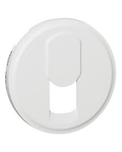 Лицевая панель для розетки телефонной белый Celiane Legrand 068237 в Назрани Аксессуары для кабель-канала Pintop.ru