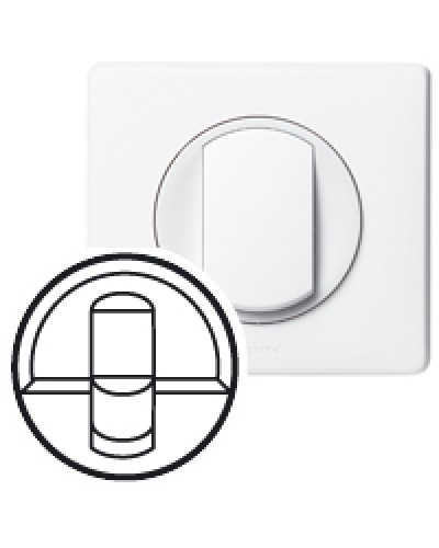 Клавиша для выключателя Celiane Legrand 068251 в Назрани Аксессуары для кабель-канала Pintop.ru