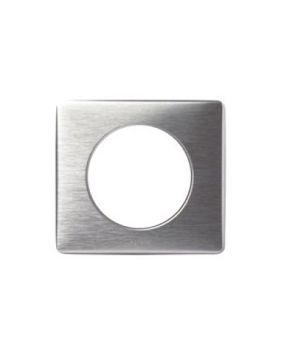 Рамка 1 пост алюминий Celiane Legrand 068921 в Назрани Аксессуары для кабель-канала Pintop.ru