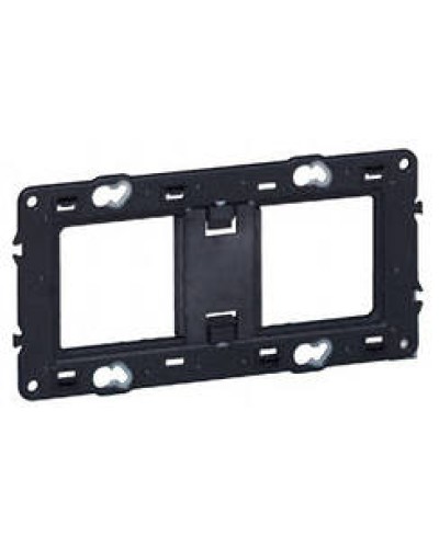 Суппорт Mosaic на 4, 5 или 2x2 модулей LEGRAND 080252 в Назрани Аксессуары для кабель-канала Pintop.ru