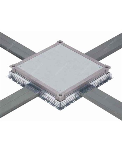 Коробка монтажная металлическая для напольного монтажа Legrand (089634) в Назрани Распределительные коробки Pintop.ru