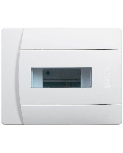 Распределительный щиток скрытого монтажа Practibox IP 40 IK 07 1x8М Legrand 601111 в Назрани Боксы для автоматов Pintop.ru