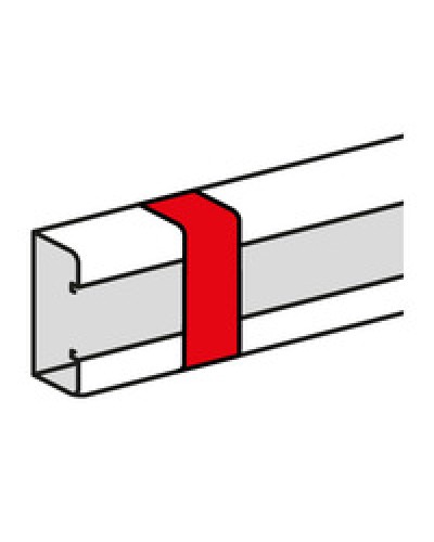 Накладка на стык профиля кабель-канала METRA 85x50 Legrand (638026) в Назрани Аксессуары для кабель-канала Pintop.ru