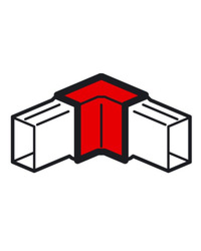 Угол внутренний для кабель-канала METRA 20x12 Legrand (638121) в Назрани Аксессуары для кабель-канала Pintop.ru