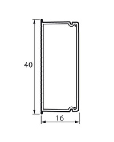 Кабель-канал METRA 40x16 Legrand (638194) в Назрани Кабель-канал Pintop.ru