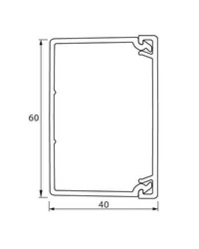 Кабель-канал METRA 60x40 Legrand (638197) в Назрани Кабель-канал Pintop.ru