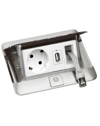 Блок розеточный выдвижной Legrand 654000 в Назрани Блоки розеток Pintop.ru