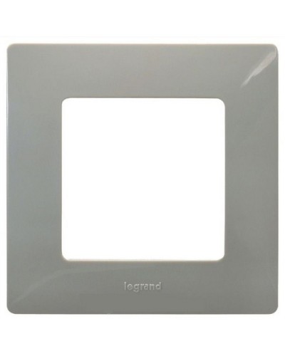 Рамка 1 пост Etika светлая галька Legrand 672521 в Назрани Аксессуары для кабель-канала Pintop.ru
