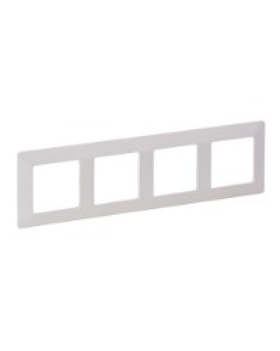 Рамка - Valena™ Life - 4 поста Legrand 754004 в Назрани Аксессуары для кабель-канала Pintop.ru