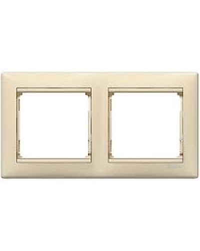 Рамка Valena 2 поста LEGRAND 774352 в Назрани Аксессуары для кабель-канала Pintop.ru