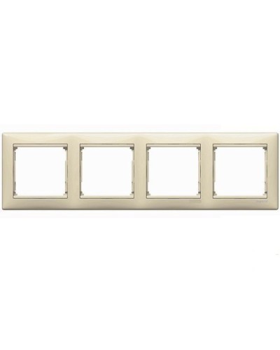 Рамка Valena 4 поста LEGRAND 774354 в Назрани Аксессуары для кабель-канала Pintop.ru