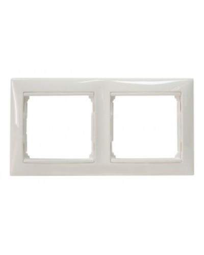 Рамка Valena 2 поста LEGRAND 774452 в Назрани Аксессуары для кабель-канала Pintop.ru