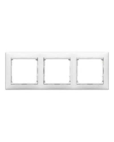 Рамка Valena 3 поста LEGRAND 774453 в Назрани Аксессуары для кабель-канала Pintop.ru