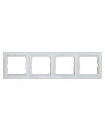 Рамка Valena 4 поста LEGRAND 774454 в Назрани Аксессуары для кабель-канала Pintop.ru