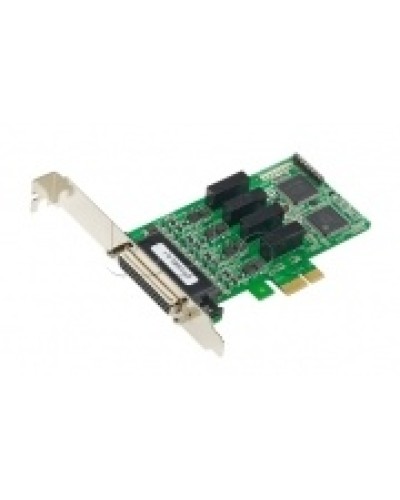 Плата 4-портовая RS-422/485 для шины PCI Express Moxa CP-134EL-A-I-DB9M в Назрани Сетевые карты Pintop.ru