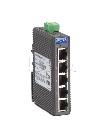 Коммутатор неуправляемый промышленный 5-портовый Moxa EDS-205A в Назрани Коммутаторы Pintop.ru