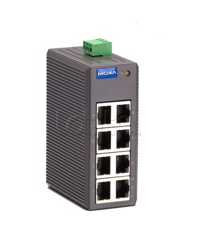 Коммутатор неуправляемый промышленный 8-портовый Moxa EDS-208A в Назрани Коммутаторы Pintop.ru