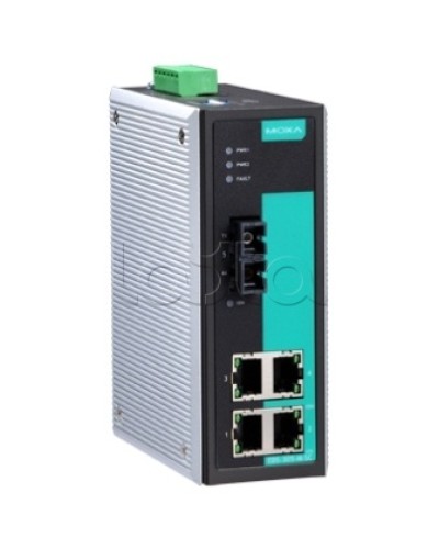 Коммутатор неуправляемый промышленный 4-портовый Moxa EDS-305-S-SC-T в Назрани Коммутаторы Pintop.ru