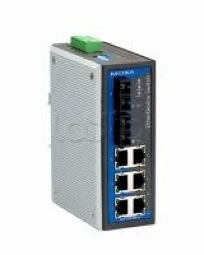 Коммутатор неуправляемый промышленный 8-портовыйMoxa EDS-308-SS-SC-T в Назрани Коммутаторы Pintop.ru
