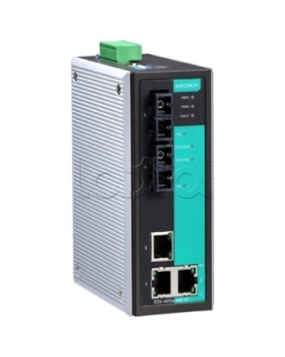 Коммутатор управляемый начального уровня 5-портовый Moxa EDS-405A-SS-SC-T в Назрани Коммутаторы Pintop.ru