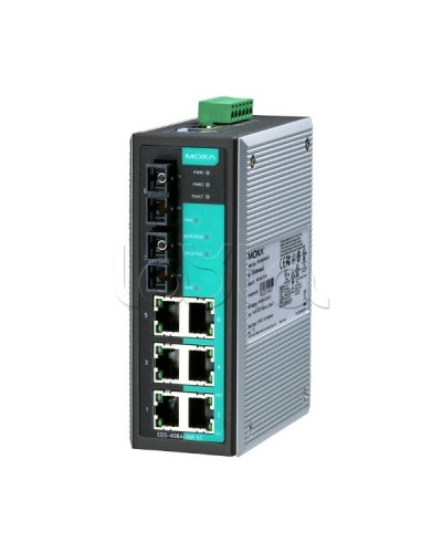 Коммутатор управляемый промышленный 8-портовый Moxa EDS-408A-MM-SC-T в Назрани Коммутаторы Pintop.ru