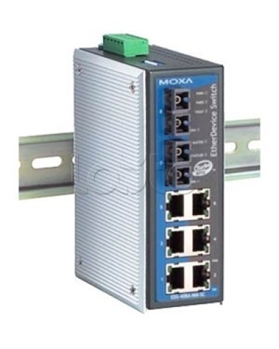 Коммутатор управляемый начального уровня 8-портовый Moxa EDS-408A-SS-SC-T в Назрани Коммутаторы Pintop.ru
