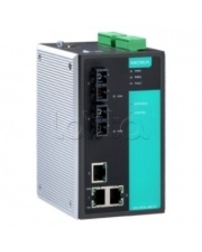 Коммутатор управляемый 5-портовый Moxa EDS-505A-SS-SC в Назрани Коммутаторы Pintop.ru