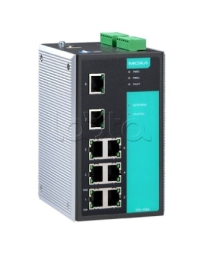 Коммутатор управляемый промышленный 8-портовый Moxa EDS-508A-T в Назрани Коммутаторы Pintop.ru