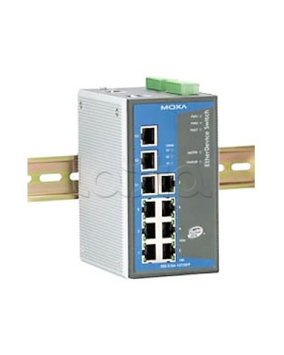Коммутатор управляемый промышленный 10-портовыйMoxa EDS-510A-3GT-T в Назрани Коммутаторы Pintop.ru