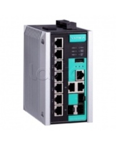 Коммутатор управляемый 10-портовый Moxa EDS-510E-3GTXSFP-T в Назрани Коммутаторы Pintop.ru