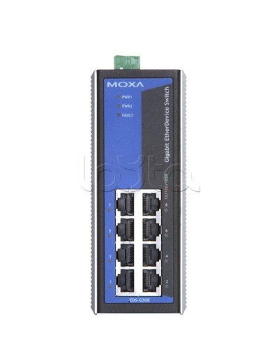 Коммутатор неуправляемый промышленный 8-портовый Moxa EDS-G308 в Назрани Коммутаторы Pintop.ru