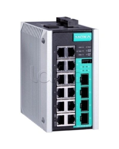 Коммутатор управляемый промышленный 16-портовый Moxa EDS-G516E-4GSFP в Назрани Коммутаторы Pintop.ru