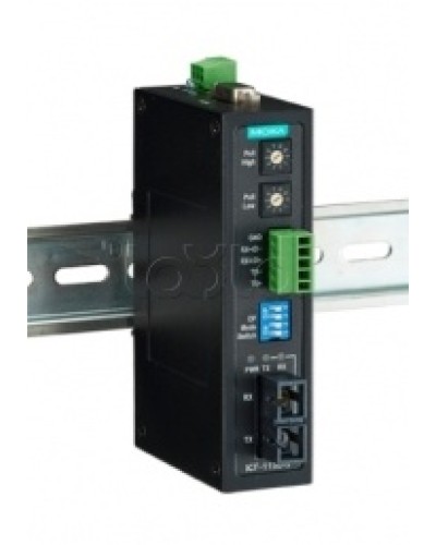 Конвертер RS-232/422/485 в одномодовое оптоволокно (SС разъем) с сертификатом IECEx Moxa ICF-1150-S-SC-IEX в Назрани Дополнительное оборудование для ОПС Pintop.ru