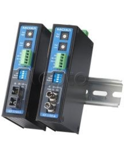 Конвертор RS-232/422/485 в оптику SM (ST) Moxa ICF-1150-S-ST-T в Назрани Дополнительное оборудование для ОПС Pintop.ru